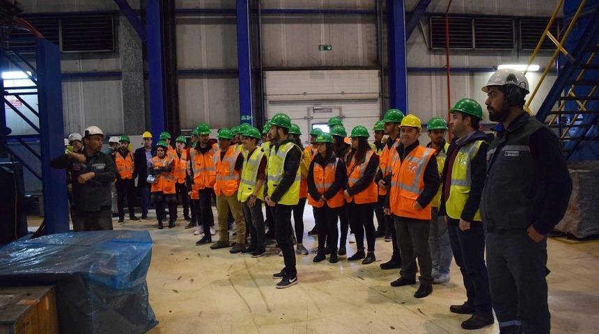 &Ouml;ğrenciler geleceğe hazırlanıyor