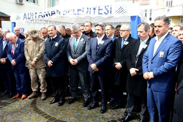 Adıyaman Eski Belediye Başkanı Kocatürk son yolculuğuna uğurlandı