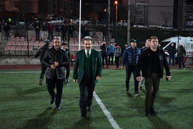 Polis teşkilatı futbol turnuvasının ilk maçları oynandı