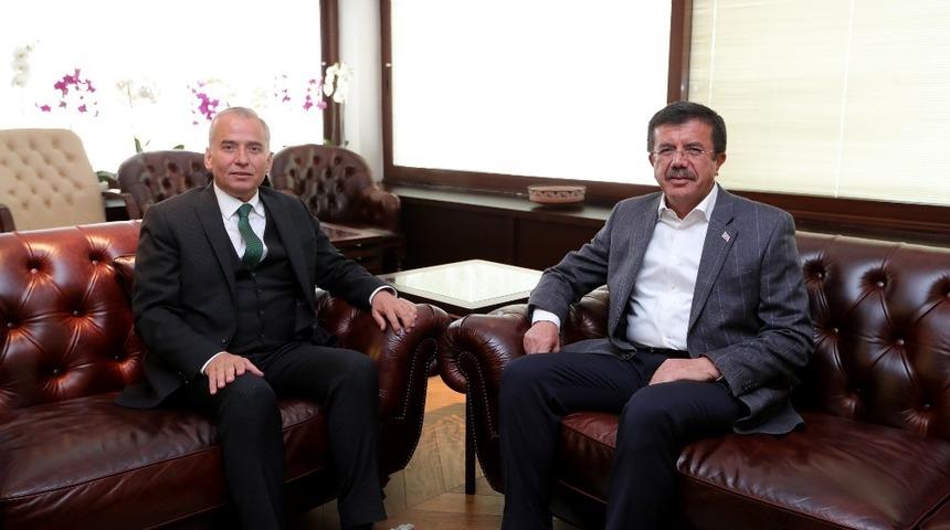 Zeybekçi: “Başkan Zolan’ın aynı heyecan ve anlayışla çalışacağına inanıyorum”