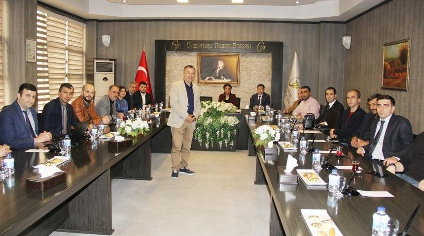 GTB&rsquo;de ihracatta devlet destekleri bilgilendirme toplantısı
