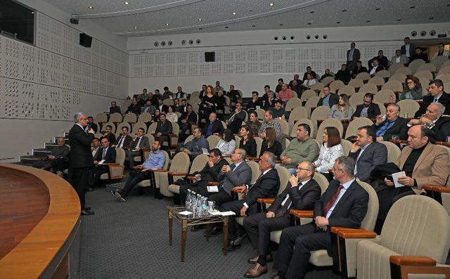 Toplumsal katkı süreçlerinin yapılandırılması çalıştayı Atatürk Üniversitesinde başladı