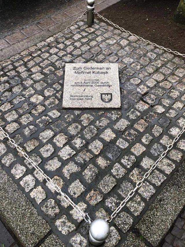 NSU kurbanlarından Mehmet Kubaşık, Dortmund&rsquo;da anıldı 1