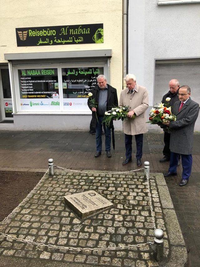 NSU kurbanlarından Mehmet Kubaşık, Dortmund&rsquo;da anıldı 3