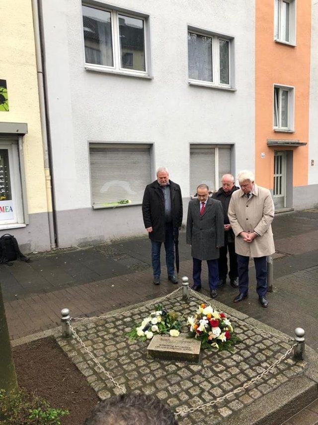 NSU kurbanlarından Mehmet Kubaşık, Dortmund&rsquo;da anıldı 4