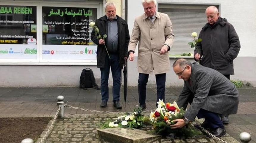 NSU kurbanlarından Mehmet Kubaşık, Dortmund&rsquo;da anıldı