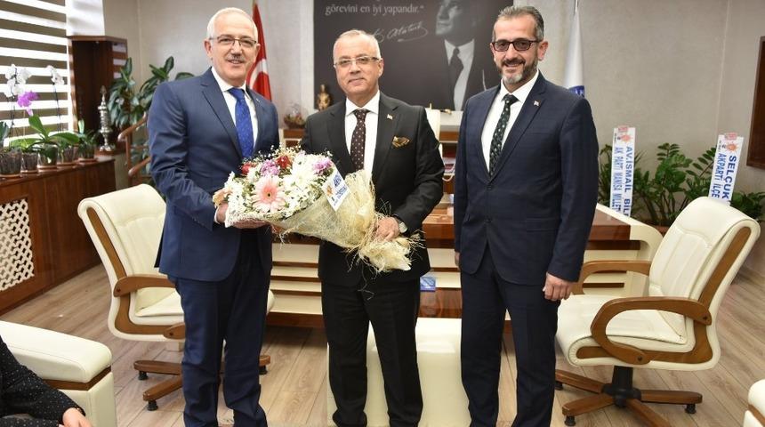 AK Parti&rsquo;li Bilen&rsquo;den MHP&rsquo;li Kayda&rsquo;ya tebrik