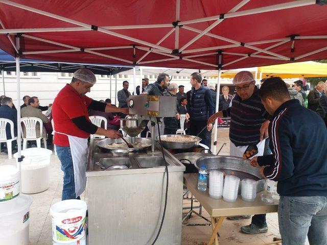 Türkeş için Tavas’ta mevlit okutuldu