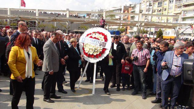 Aydın'da Çerçioğlu mazbatasını aldı