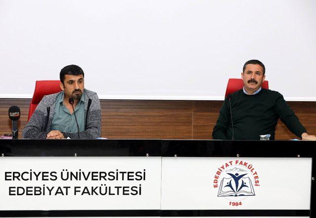 ERÜ’de ’Düşüncenin İzinde XXXVIII: G. Deleuze’ Konulu Konferans Düzenlendi