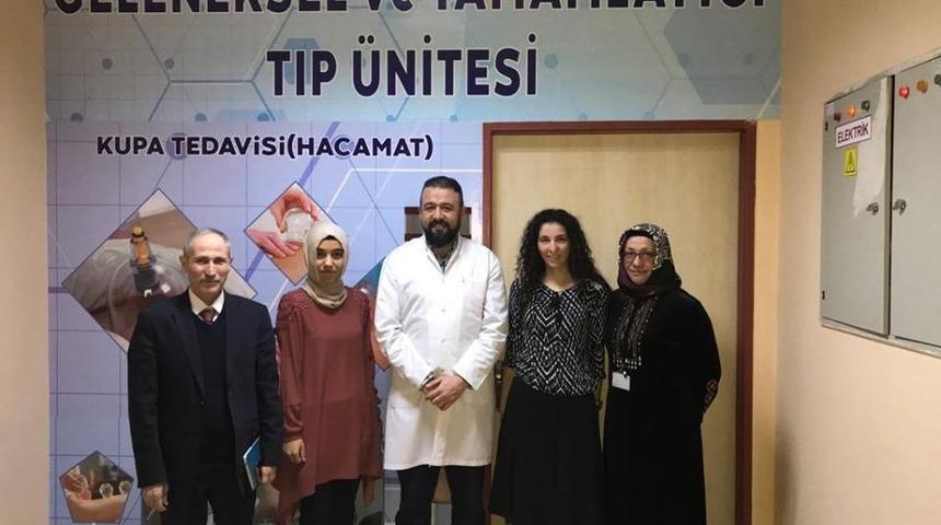 Sungurlu Devlet Hastanesi&rsquo;nde hacamat tedavisi