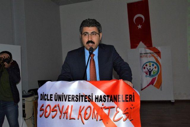 Diyarbakır’da ’Kanserden korunma’ konferansı düzenlendi