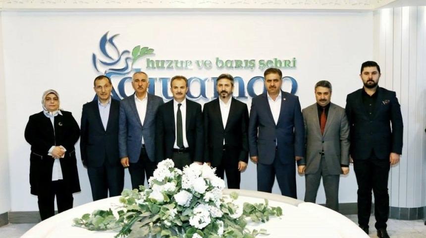 AK Parti teşkilatından Başkan Kılınç’a ‘hayırlı olsun’ ziyareti