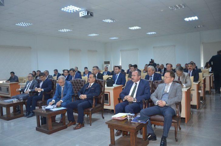 İl Koordinasyon Kurulu Toplantısı yapıldı G1