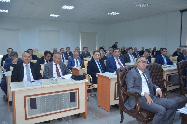 İl Koordinasyon Kurulu Toplantısı yapıldı G5