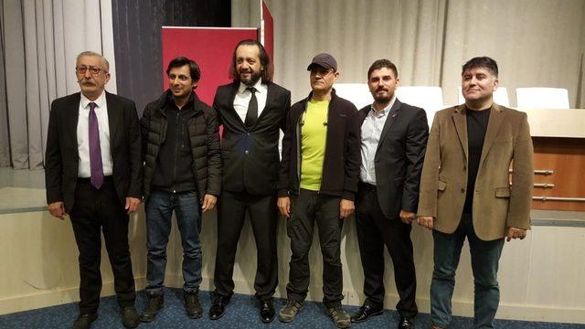 Trabzon Gazeteciler Cemiyeti’nin yeni başkanı Ersen Küçük oldu