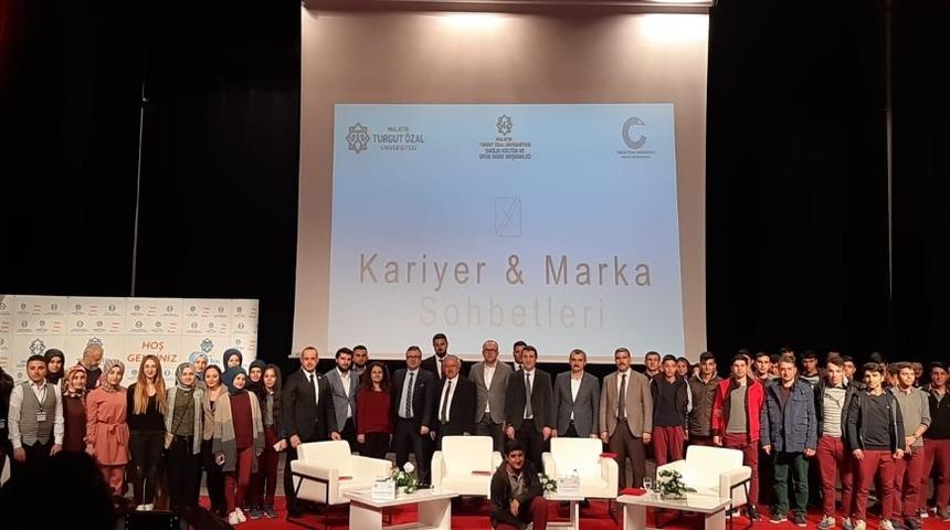 Kariyer ve Marka sohbetlerine yogun ilgi