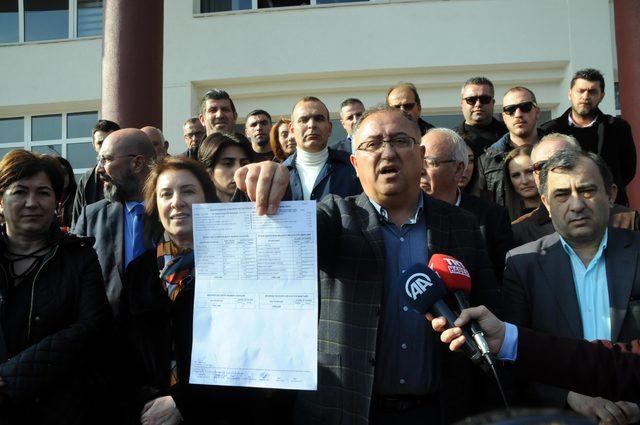 Yalova'da AK Parti'den seçim sonuçları için İl Seçim Kuruluna itiraz