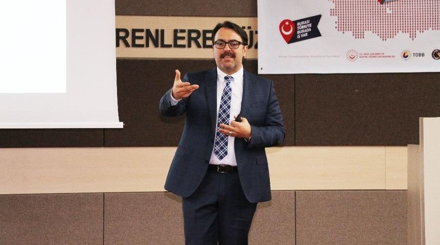 &Ccedil;erkezk&ouml;y TSO&rsquo;da finans y&ouml;netimi eğitimi