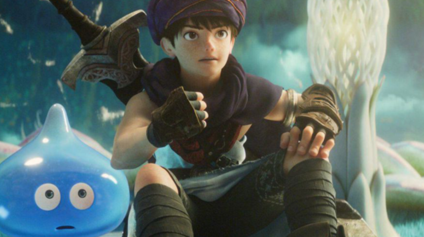 Dragon Quest V filminin ilk fragmanı yayınlandı