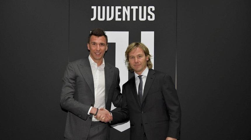 Juventus'ta Mario Mandzukic'in sözleşmesi uzatıldı