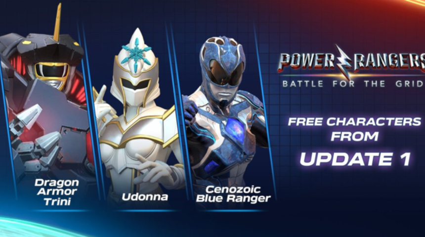 Power Rangers: Battle For The Grid ilk ücretsiz DLC yolda