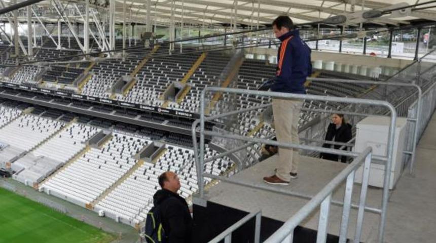 Vodafone Park'ta 2019 UEFA Süper Kupa değerlendirme toplantısı yapıldı 