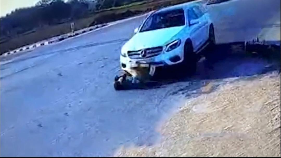 Mucizevi kurtuluş kamerada