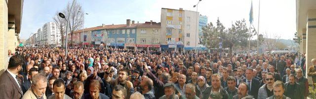 Çankırı Belediyesi’nde devir teslim