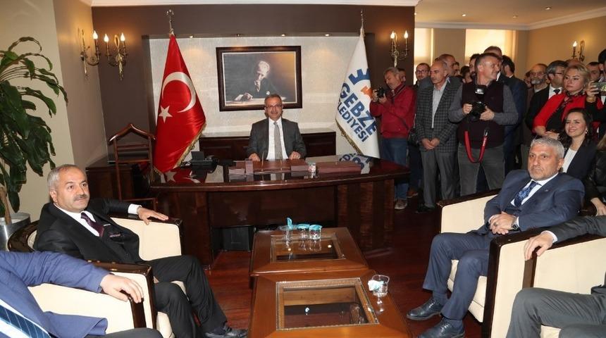 Başkan Büyükgöz, görevi resmen devraldı