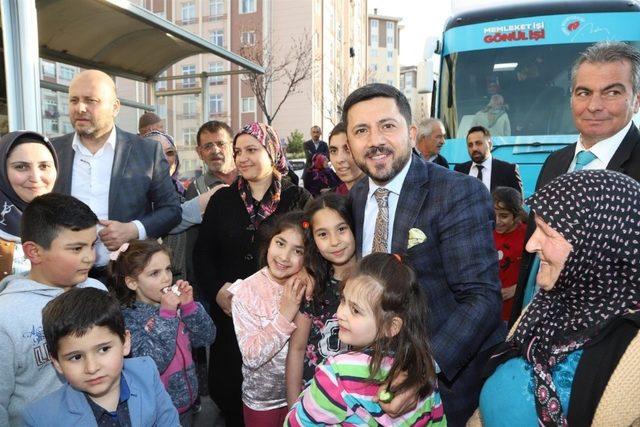 Nevşehir Belediye Başkanı Arı’dan teşekkür turu