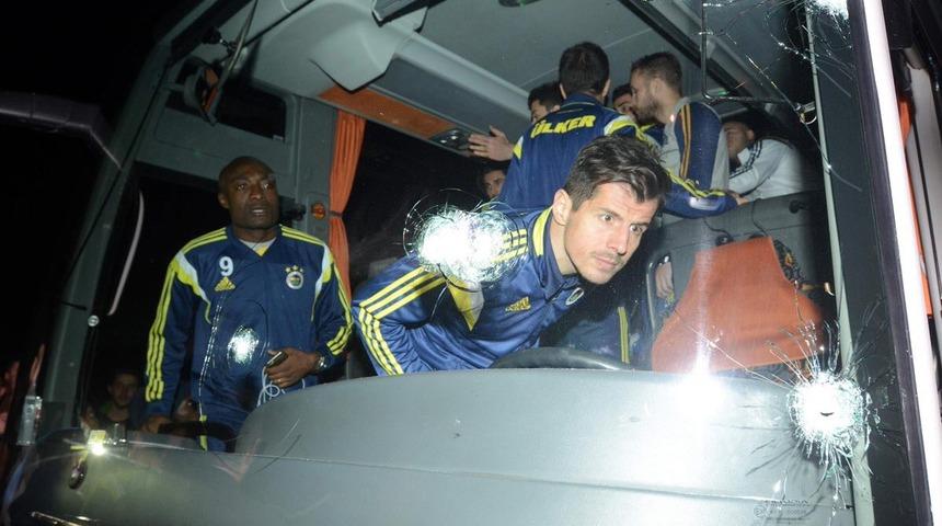 Fenerbahçe'den 4 Nisan protestosu