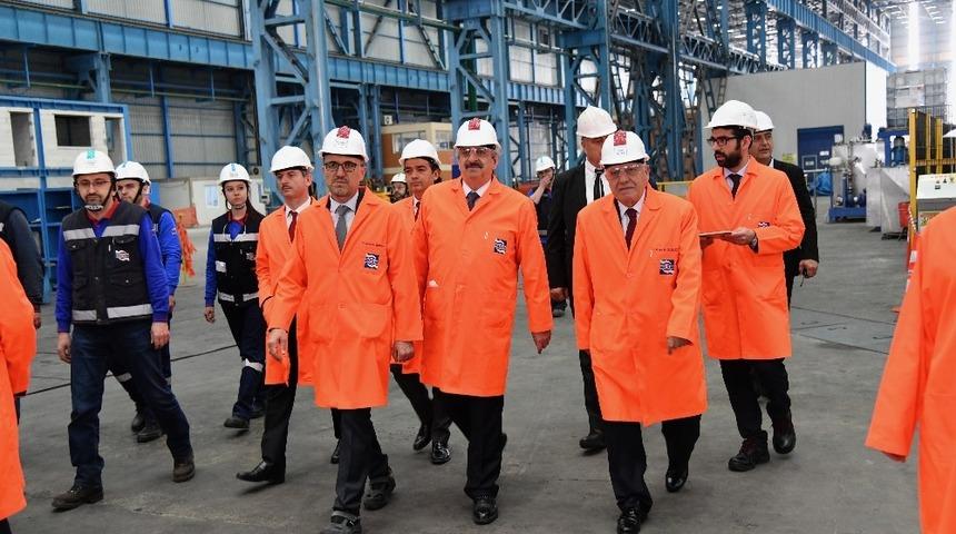 Sanayi ve Teknoloji Bakanlığı&rsquo;ndan KARDEMİR&rsquo;e ziyaret