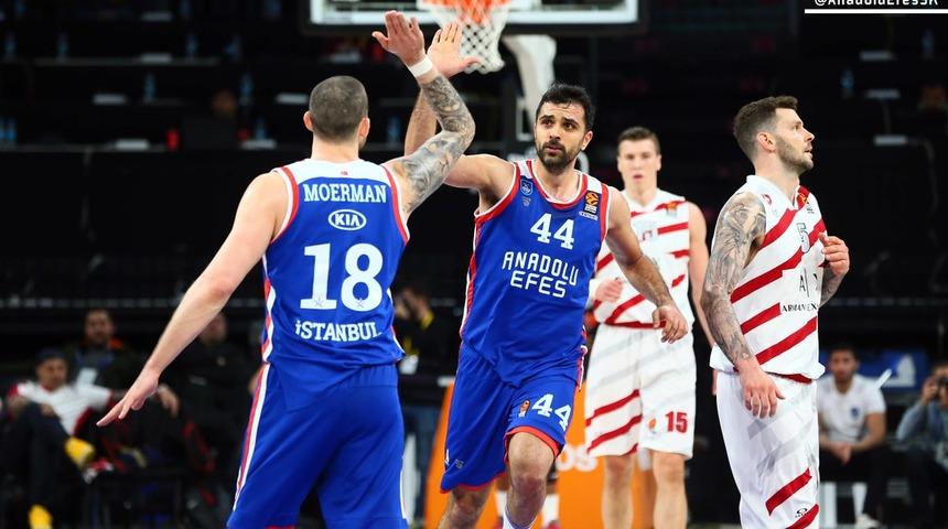 Anadolu Efes 101 - 95 AX Armani Exchange Olimpia Milan