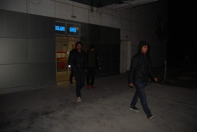 Polis barikatını aşamadı, 21 ka&ccedil;ak yakalandı 4