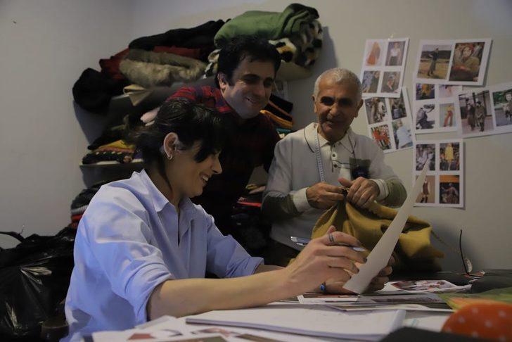 Bir Zamanlar Çukurova dizisinin o çok konuşulan kostümleri böyle hazırlanıyor! G4