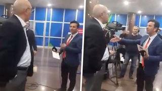 CHP'li Mahmut Tanal, A Haber muhabiriyle tartıştı