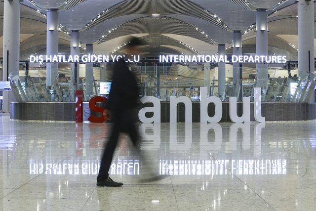 İstanbul Havalimanı'nda taşınma öncesi son hazırlıklar yapılıyor