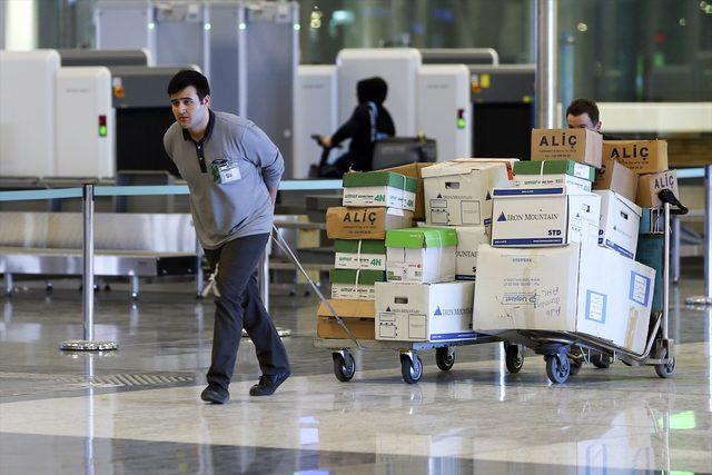 İstanbul Havalimanı'nda taşınma öncesi son hazırlıklar yapılıyor