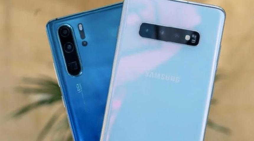 Samsung Galaxy S10 + ve Huawei P30 Pro karşı karşıya 