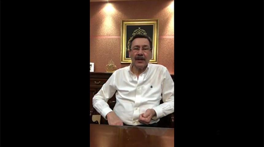 Melih G&ouml;k&ccedil;ek'ten olay paylaşım: 80 bin oyumu yemişlerdi!