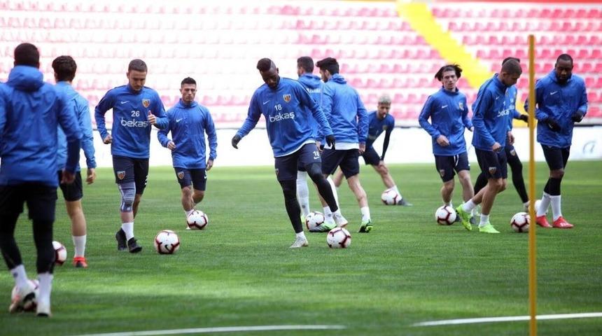 Kayserispor 5 eksikle Sivas’a gidiyor
