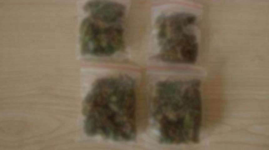 İzmir'de b&uuml;feye uyuşturucu operasyonu