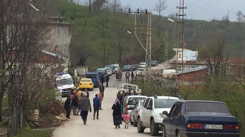 Bah&ccedil;ede yuvarlanan kadın hayatını kaybetti
