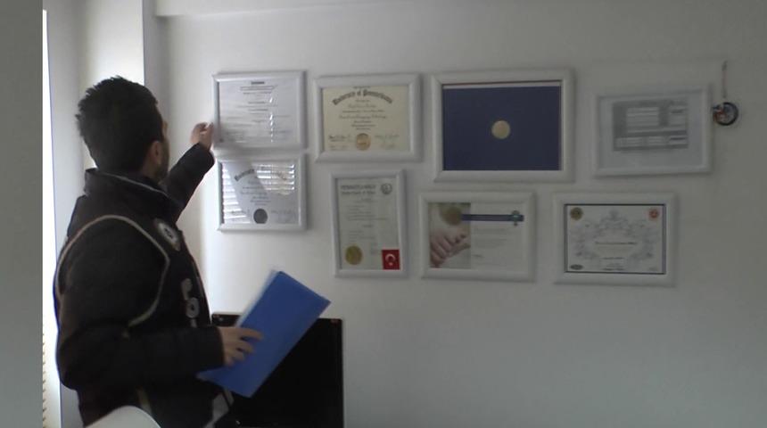 Hasta şüphelenip araştırınca skandal gerçek ortaya çıktı! 