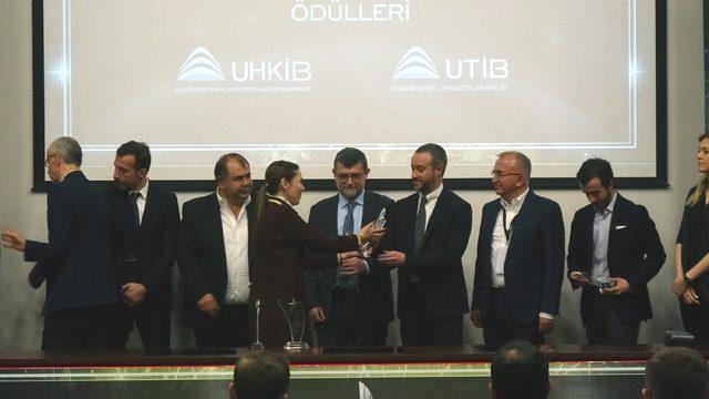 'İpek Böceği İhracat Ödülleri' sahiplerini buldu