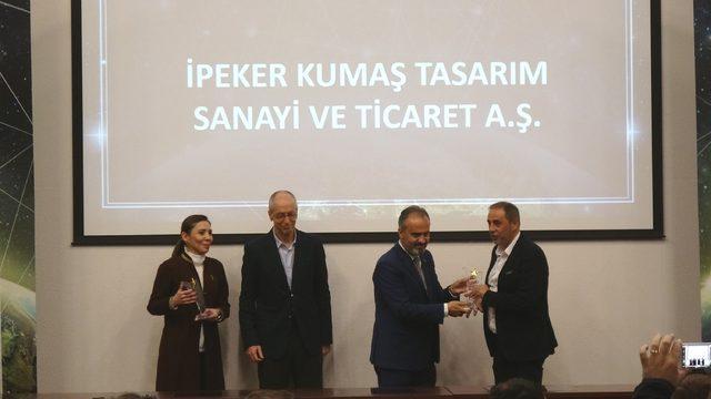 'İpek Böceği İhracat Ödülleri' sahiplerini buldu