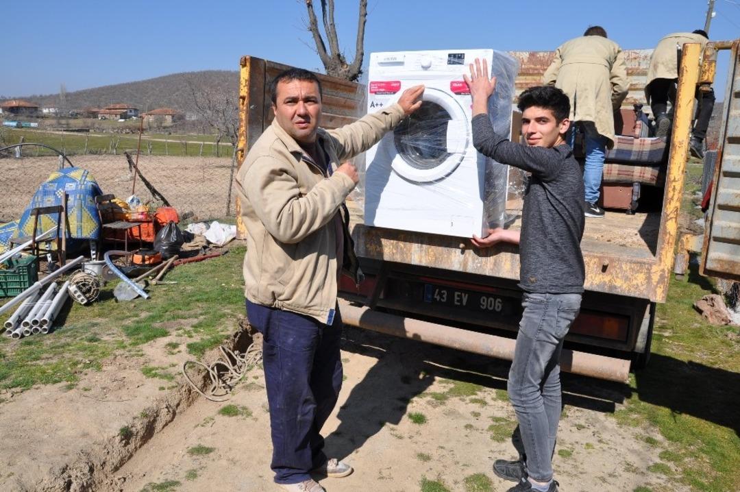 Mesleki ve Teknik Anadolu Lisesi &ouml;ğrencileri ailelerle buluşuyor