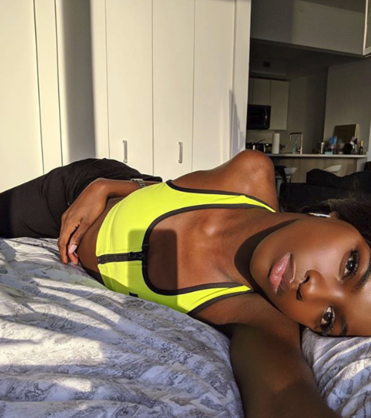 Victoria’s Secret’ın son meleği Leomie Anderson G1