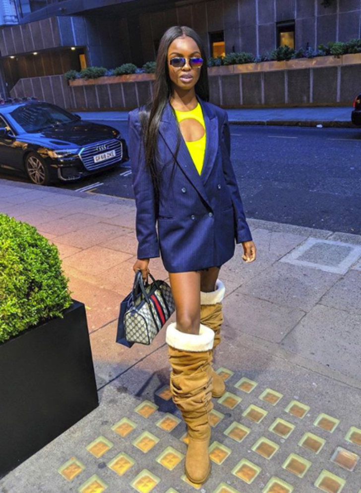 Victoria’s Secret’ın son meleği Leomie Anderson G2